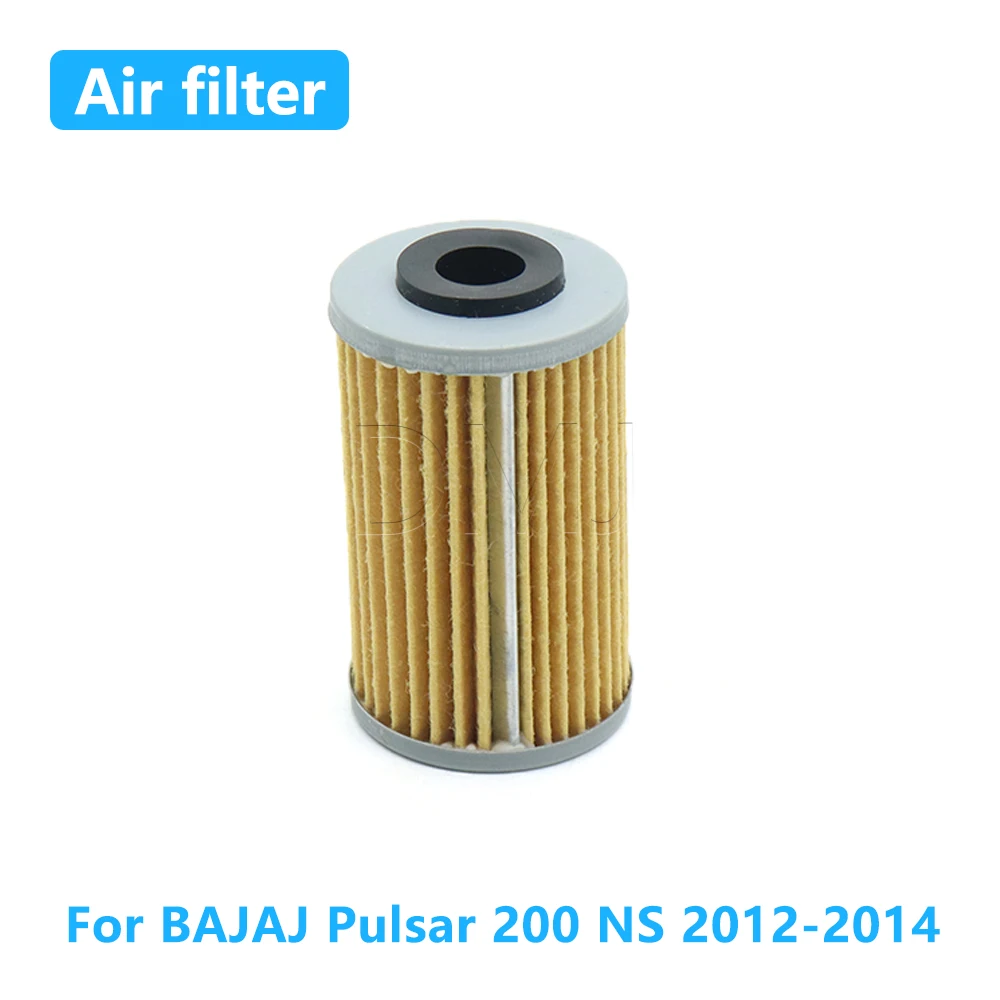 Motorcycle Accessories Oil Filter Intake Cleaner Maintenance Replacement Parts For BAJAJ Pulsar 200 NS 200NS 2012 2013 2014