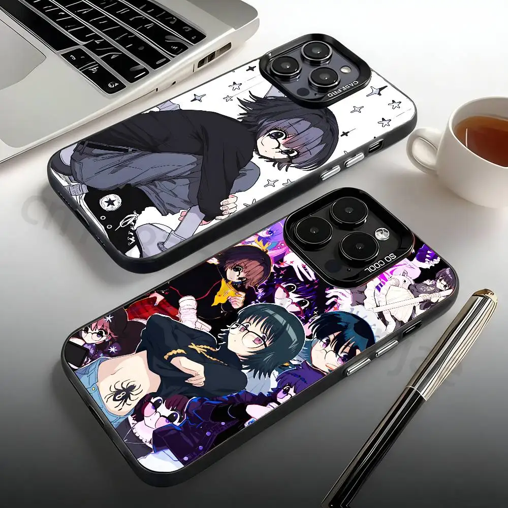 F-Feitan S-Shizuku Phone Case For iPhone 17,16,15,14,13,12,11,Pro,Max,Plus,Mini, Anti Fall Matte Hard Bumper