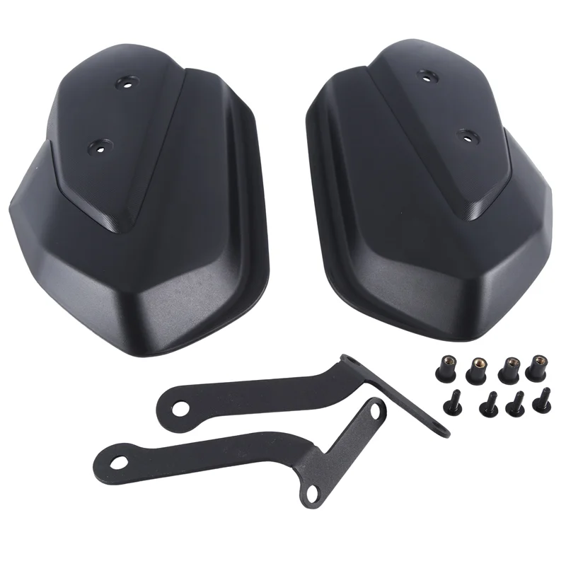 

Well Motorcycle Handguard Shield Hand Guard Protector Windshield Knuckle Visor Parts For XMAX 300 2023- X MAX X-MAX