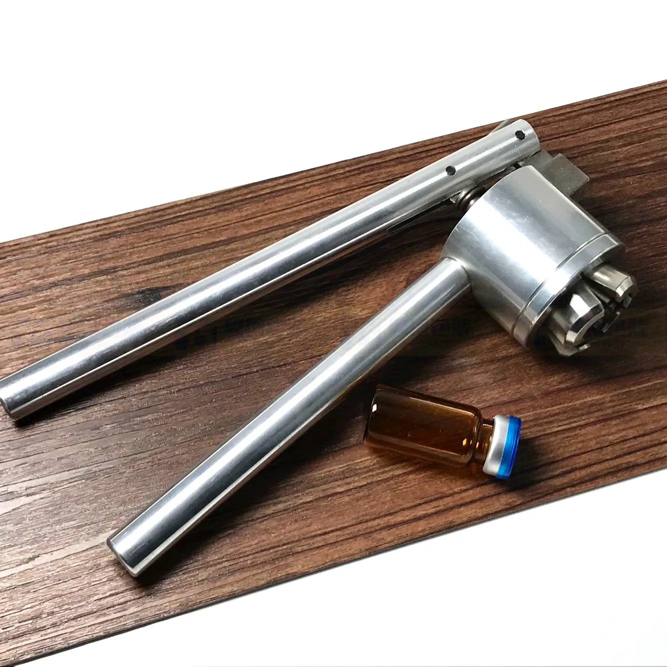 Vial Crimper 13/15/20mm Glass Bottle Sealing Machine Hand Capping Tools Round Handle For Penicillin Bottle