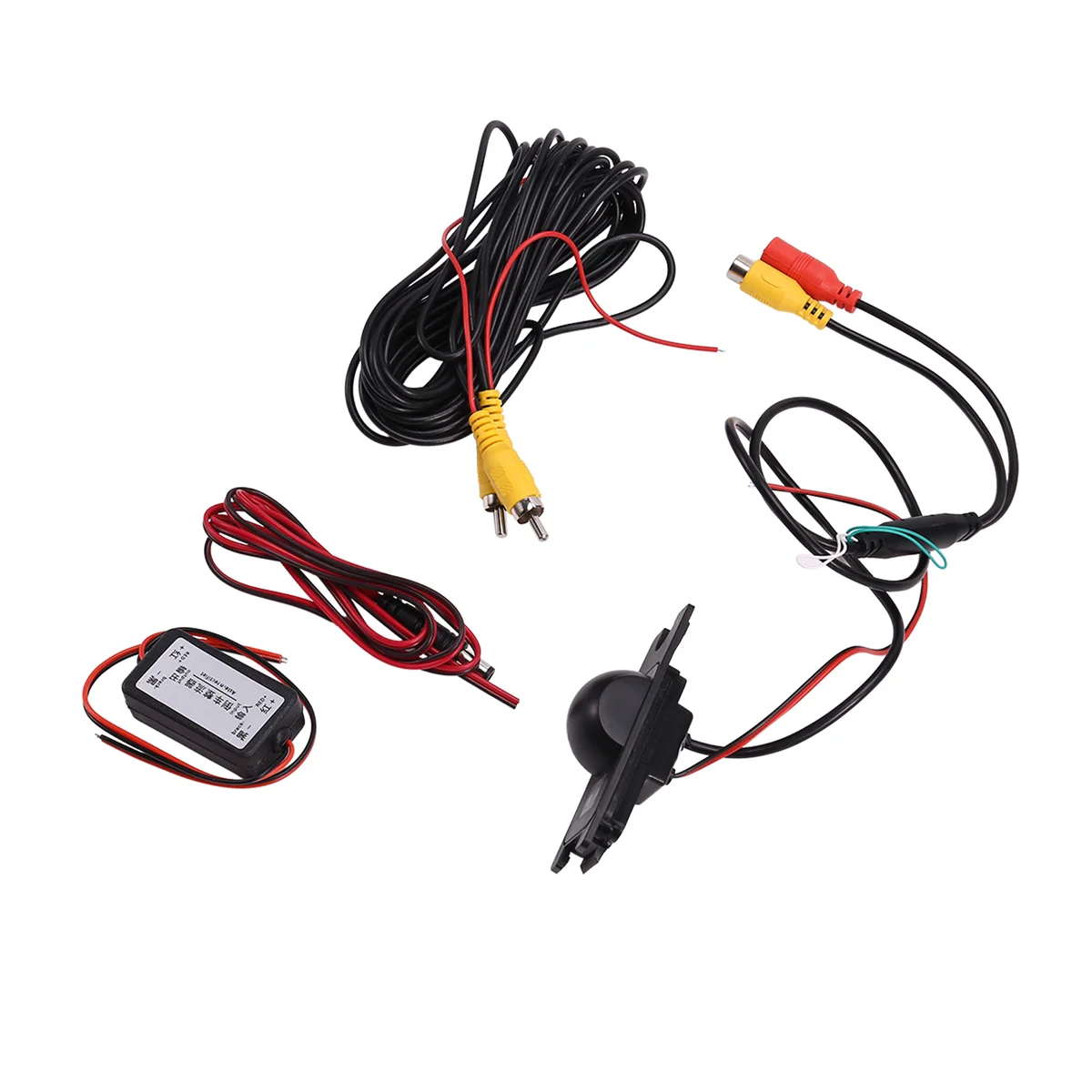 كاميرا الرؤية الخلفية للسيارة CCD لوقوف السيارات ، علامة الشعار ، HD الكامل ، Volvo S80 S60 S60L XC60 XC90 V70 XC70-148