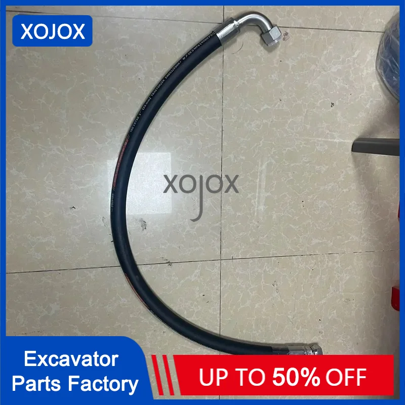 

XOJOX For Carter 336D2 rotary motor return oil pipe hydraulic oil pipe hydraulic oil pipe on the boom Excavator accessories