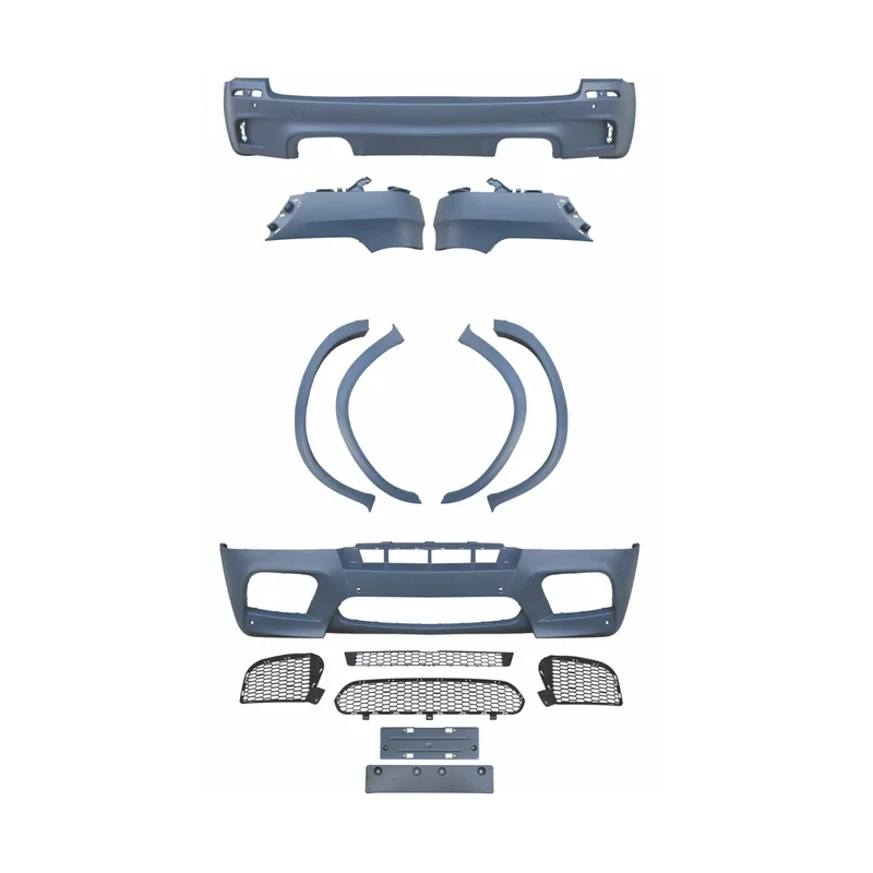 

Car Accessories Bodykit Conversion Bumpers E70 X5 11-13 Upgrade to X5M Style