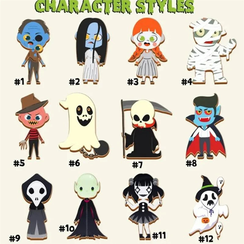 ABWR-ديكور الباب الأمامي مع علامة ترحيب قابلة للتبديل، 21 أيقونة قابلة للتغيير لعرض ساحة الحائط لشرفة الهالوين في الخريف