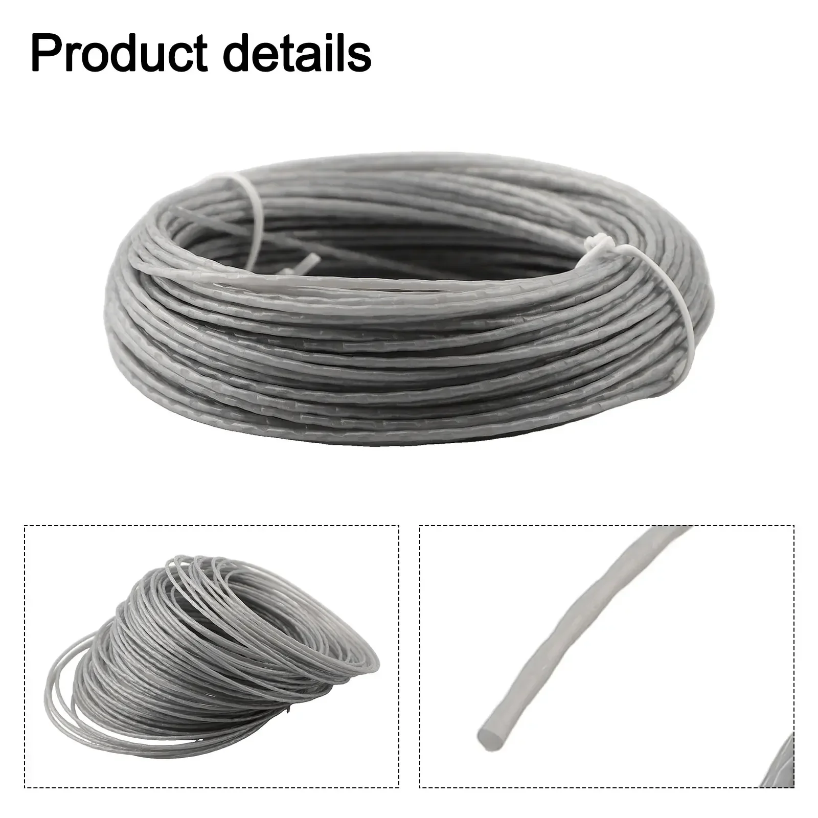 24m Core-reinforced Grass Trimmer Line Spool For Garden Grass Mower Cutter Trimming Lines For Bosch ART 24 27 30 36 Li  24m 1.65