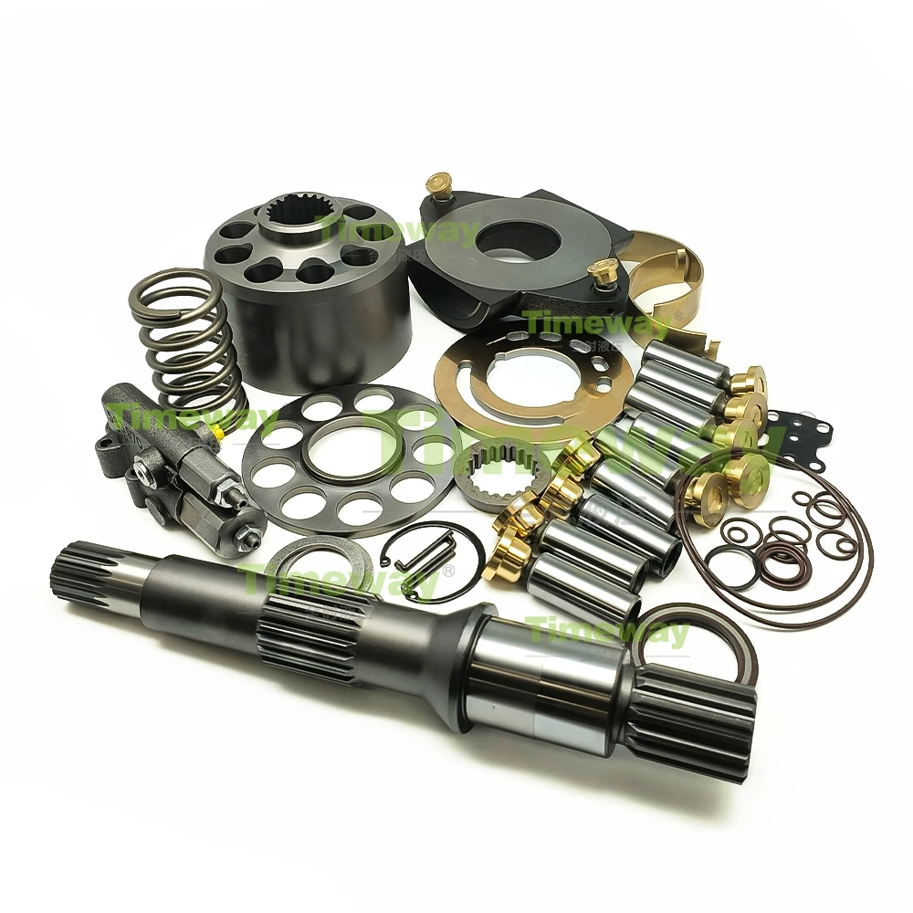 High Quality A10VO100 31 Series Excavator Hydraulic Pump Parts Durable Replacement Components For Construction Machinery