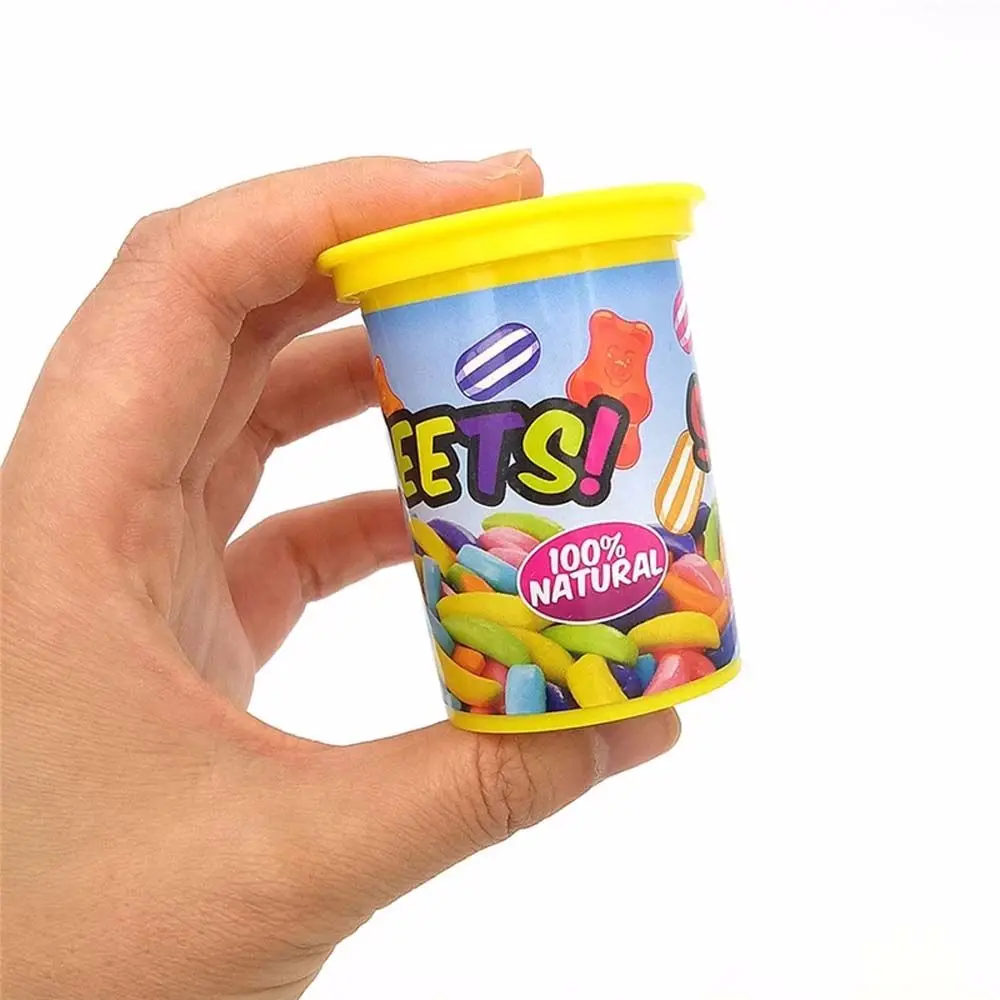 

Prank Screaming Halloween Fool Day Gift Candy Box Jump Jump Snake Spring Snake Funny Candy Can