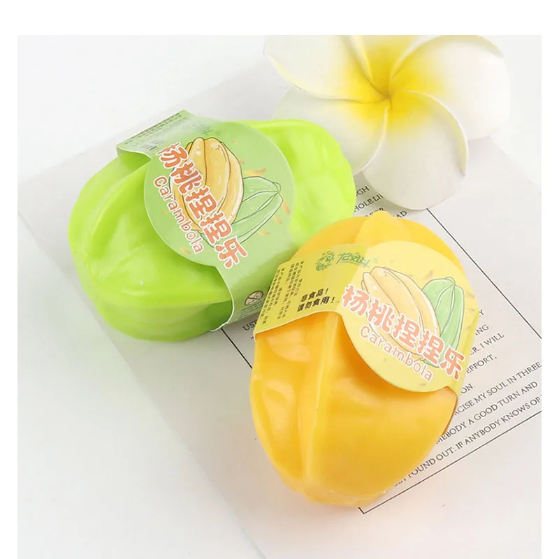 Decompression toy fruit kneading music simulation 3D prank Yangtao 3C decompression tool