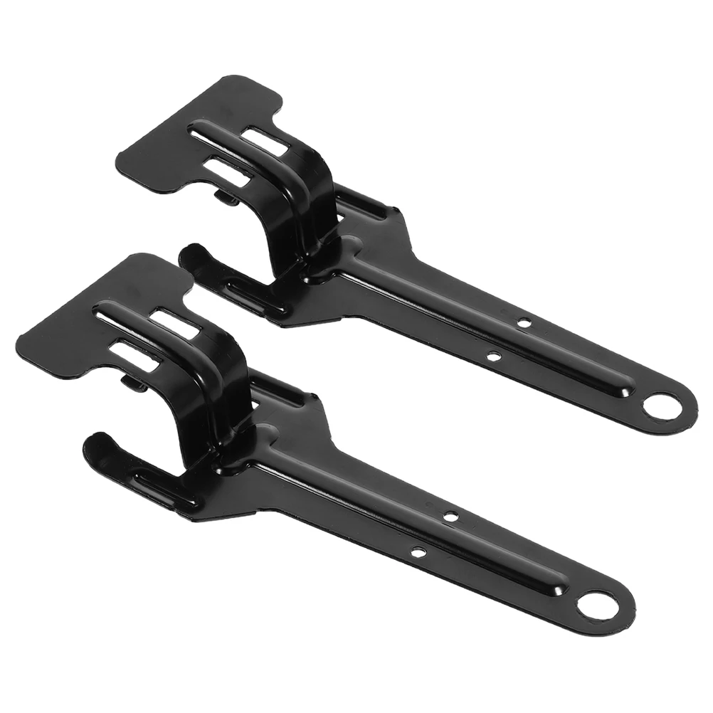 

2pcs Oven Hot Dish Heavy Duty Metal Plate Holder Long Handle Anti-Scald Pan Tray Tool Baking Kitchen Use Nonslip Dishes Clamp