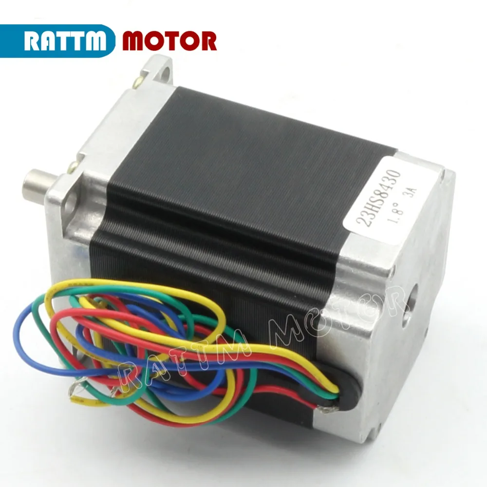 【EU Stock】3 pcs or 4 Pcs Nema 23 Stepper Motor Stepping Motor 23HS8430 76mm 270Oz-in 3A 23HS8430