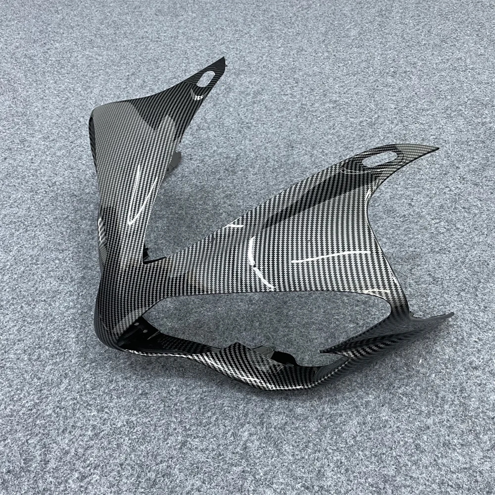 

The ABS motorcycle fairing is suitable for the main body of the R1 hood head in 2007 and 2008 07-08 with carbon fiber paint