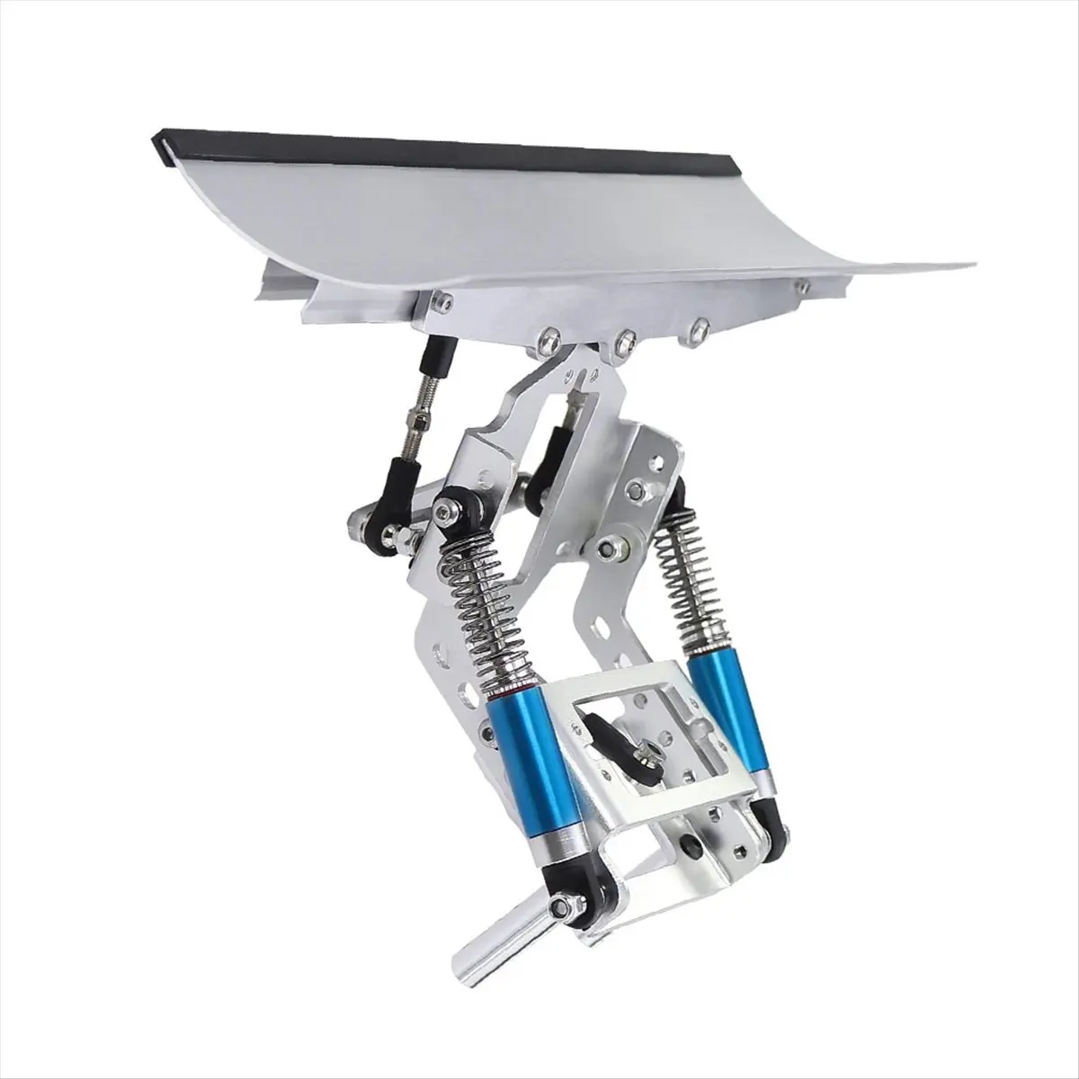 [A17I SPEELGOED] Sneeuwploeg Verstelbare Aluminium Ploegblad voor 1/10 RC Crawler SCX10 III 90046 TRX4 Ploegwagen