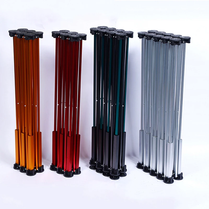 منضدة عمل الساق العنكبوتية متعددة الوظائف منصة تشغيل قابلة للطي تلسكوبية حامل ثلاثي القوائم يدعم 4/6/8/9/10/12/15 أرجل #2