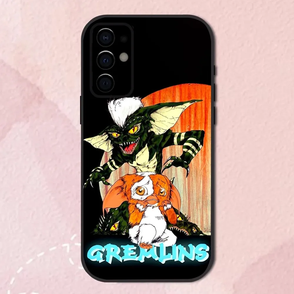 G-Gremlins-E MOVIE Phone Case For Samsung S24,S21,S22,S23,S30,Ultra,S20,Plus,Fe,Lite,Note,10,9,5G Black Soft Shell