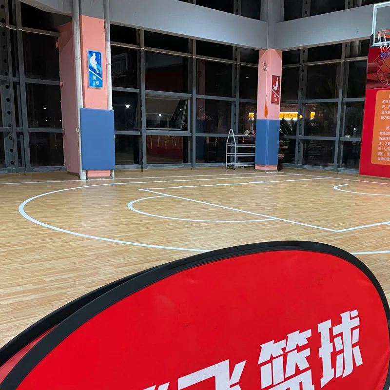 Beable Get The Perfect Playing Surface With Our Top-Performing PVC Sport Flooring For Basketball Courts