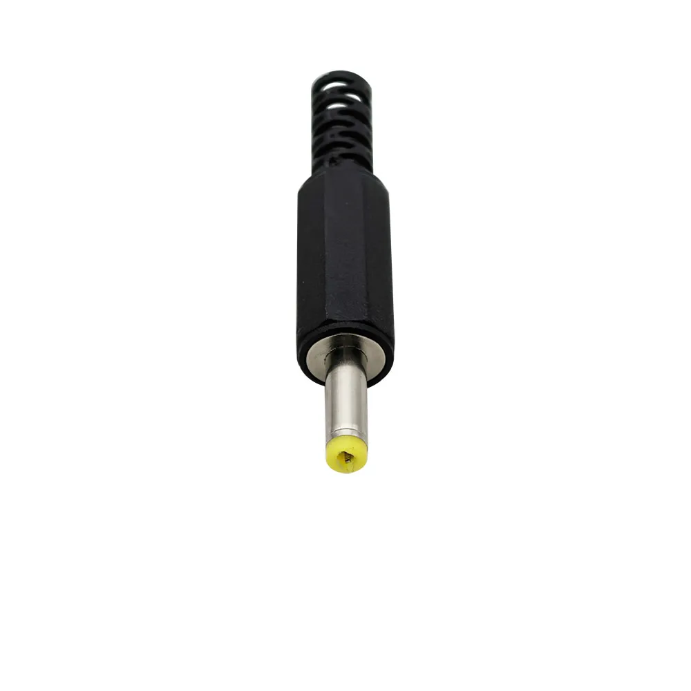 4,0mm X 1,7mm DC-Stromversorgungsstecker Gerader Lötanschluss DC 4,0*1,7mm *12mm Gelbe Stecker DIY Reparatur-Adapter – Detail 4