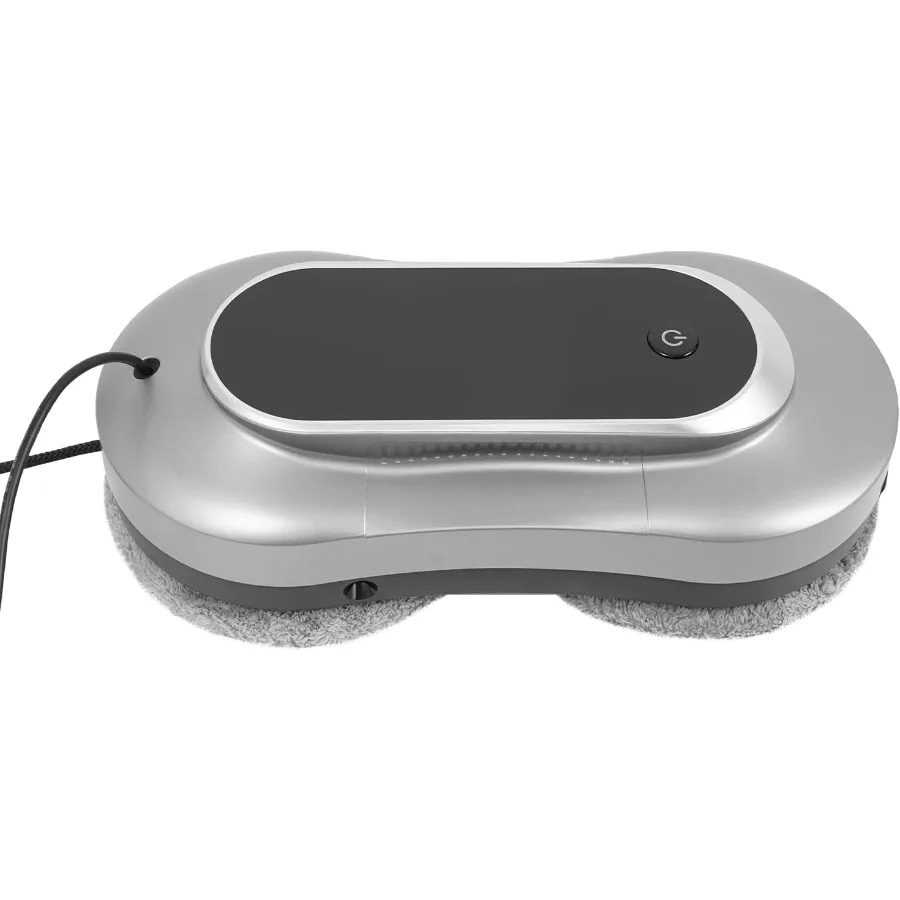 Robot nettoyeur de vitres électrique intelligent à double jet d'eau avec télécommande pour carrelage de fenêtres et portes en verre, fonction 3200Pa Stro