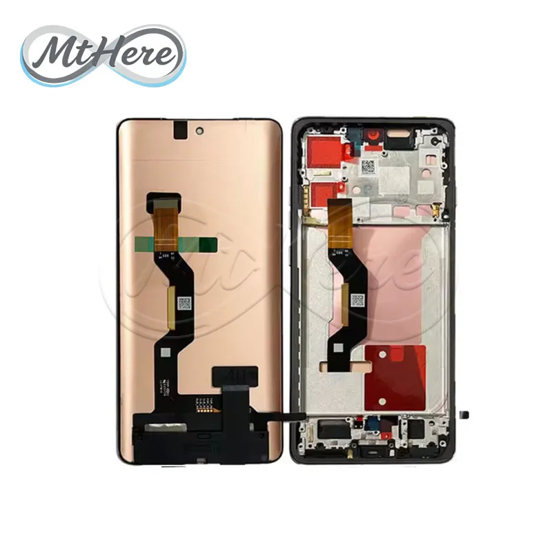 

6.7'' For Motorola Edge 60 Pro Touch Panel Digitizer Replacement Parts XT2507-1 LCD For edge 6 pro LCD Display Screen With Frame