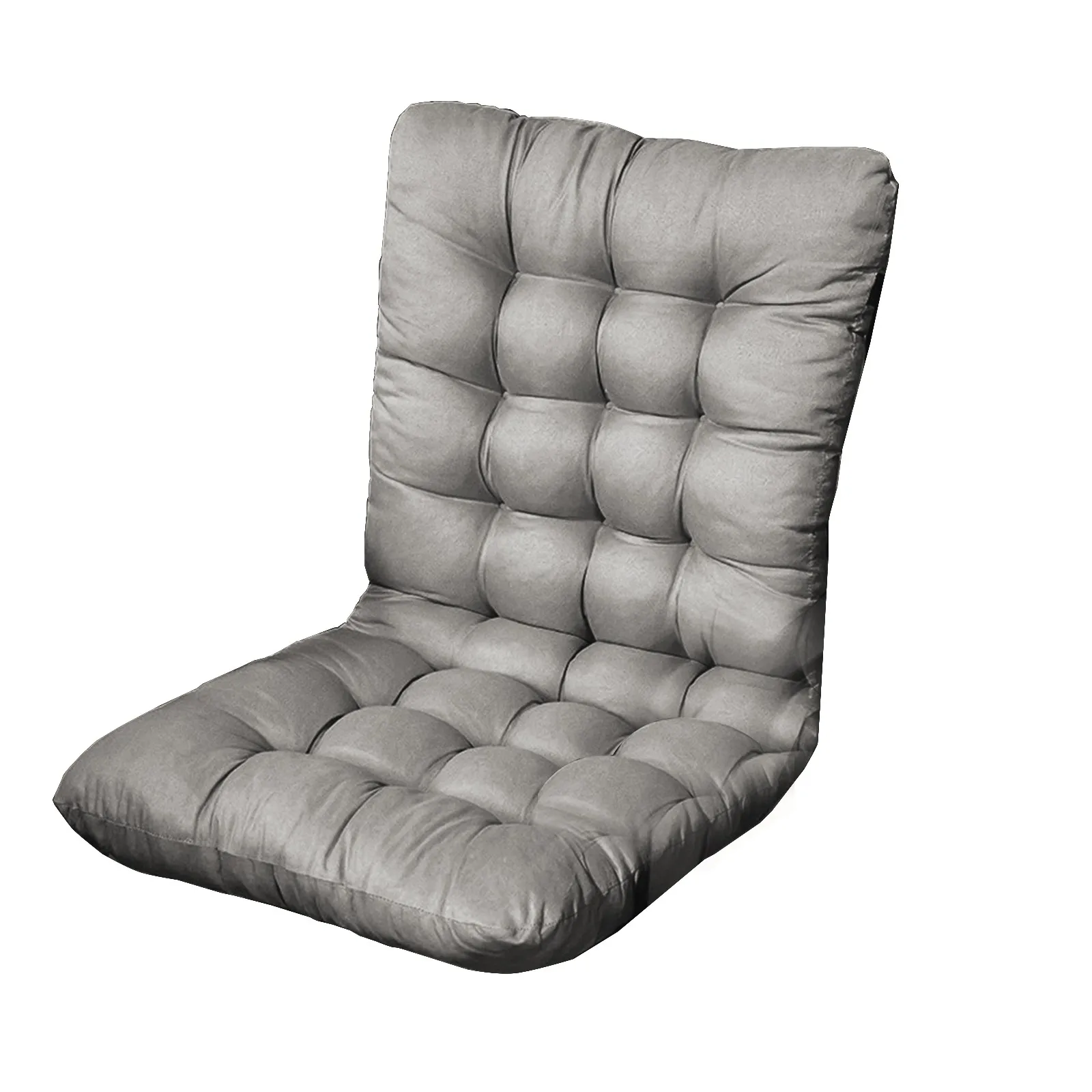 Summer Recliner Rocking Sofa Cushions Solid Color Soft and Comfortable Thickened Chair Cushions for Office Home Use