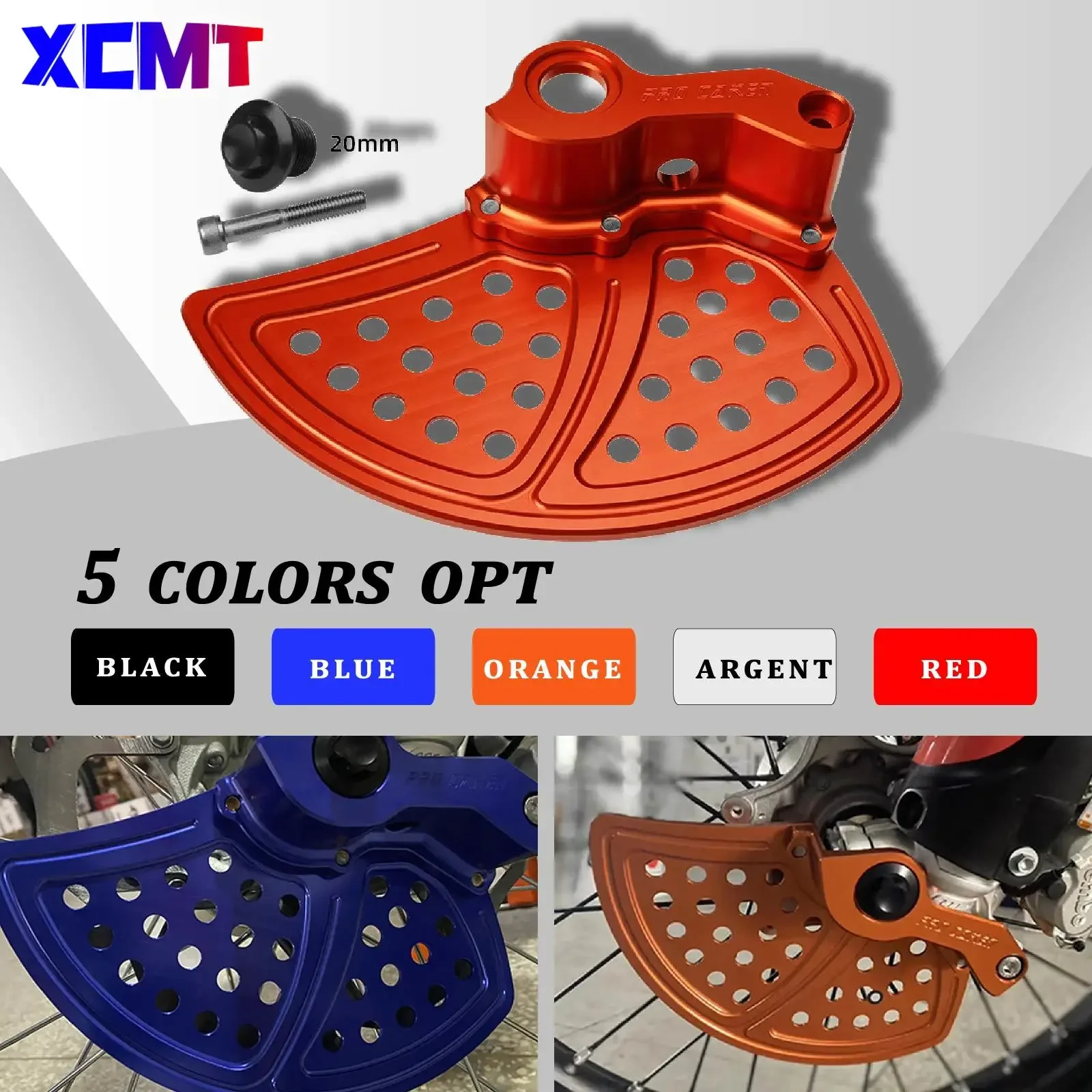 

Front Brake Disc Guard Protector For KTM Husqvarna EXC SX SXF XC XCF 125 - 500 300 For Husqvarna TC FC TE FE TX FX Accessories