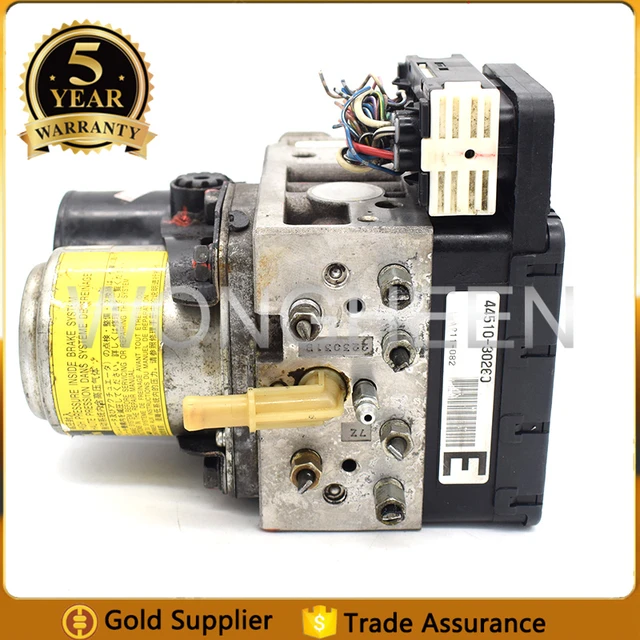 44510-30260 44050-30670 04003-44930 ABS Anti-Lock Brake Pump Assembly For  2006-2011 Lexus GS430 GS450 GS460 - AliExpress 34