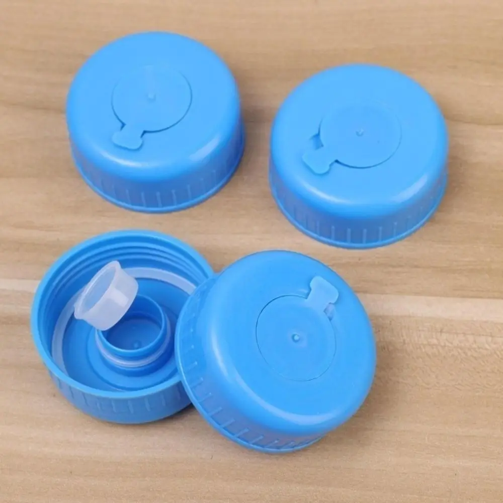 Durable Plastic Water Jug Cap Universal Non-Spill Water Bucket Llid Reusable Replacement Mineral Water Threaded Cap