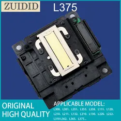 Cabezal de impresión L375 para impresora Epson L301, L405, L456, L558, L565, L578, L1110, L1250, L3106, L3210, L4156, L4165, ME303, XP315