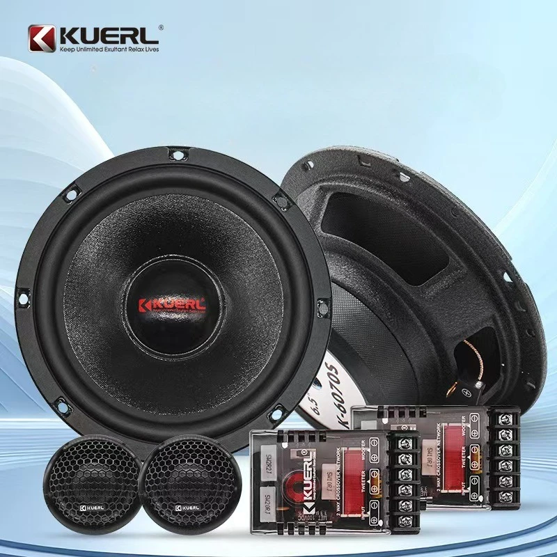 top sale China Manufacture Wholesale 4ohm 6.5 Inch 2-way Subwoofer Speaker High Quality  Car Component Speaker System