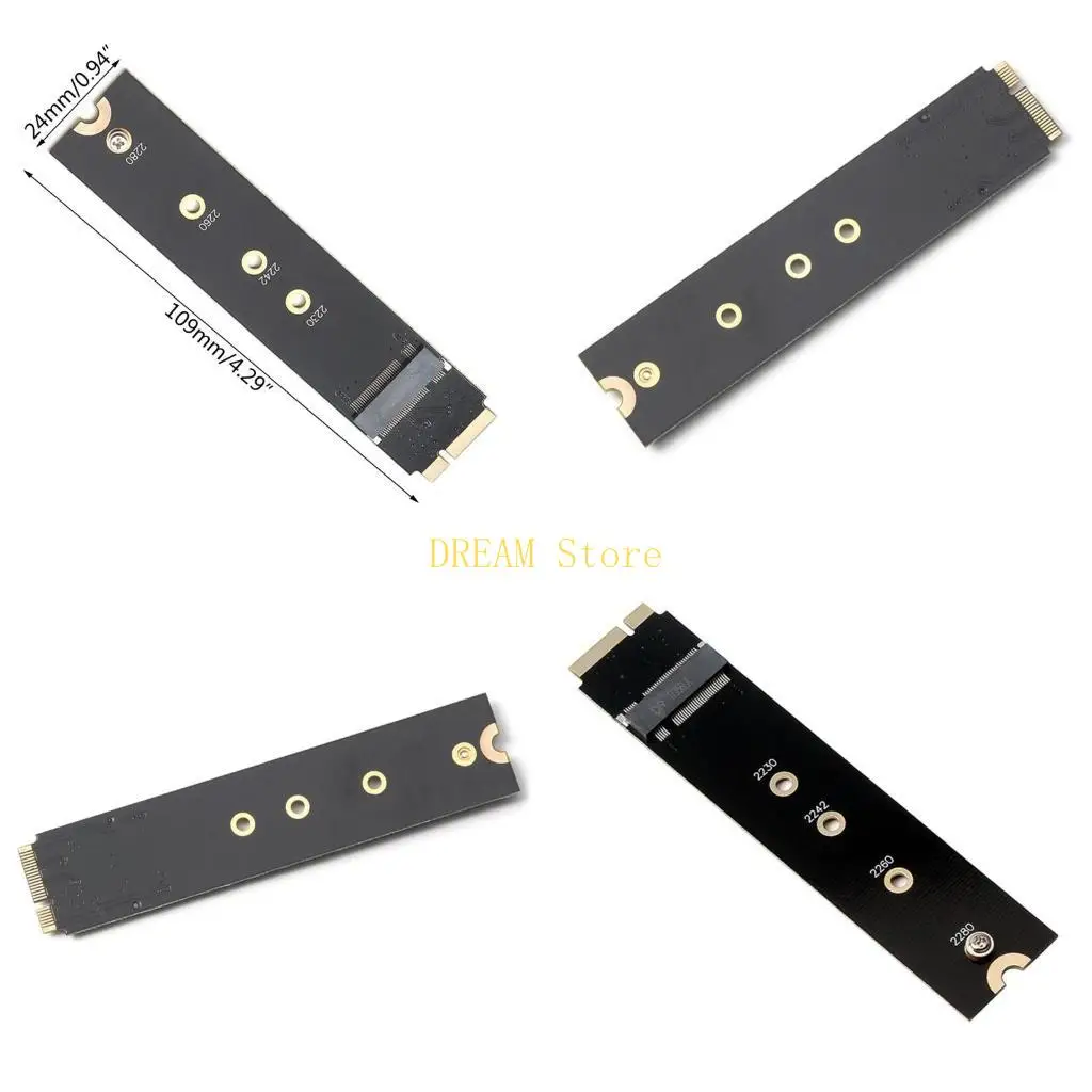 

M.2 NGFF to A1465 A1466 (2012 Year ) Adapter for Air SSD Replacement, HDD Hard Disk Drive Converter Card best sale