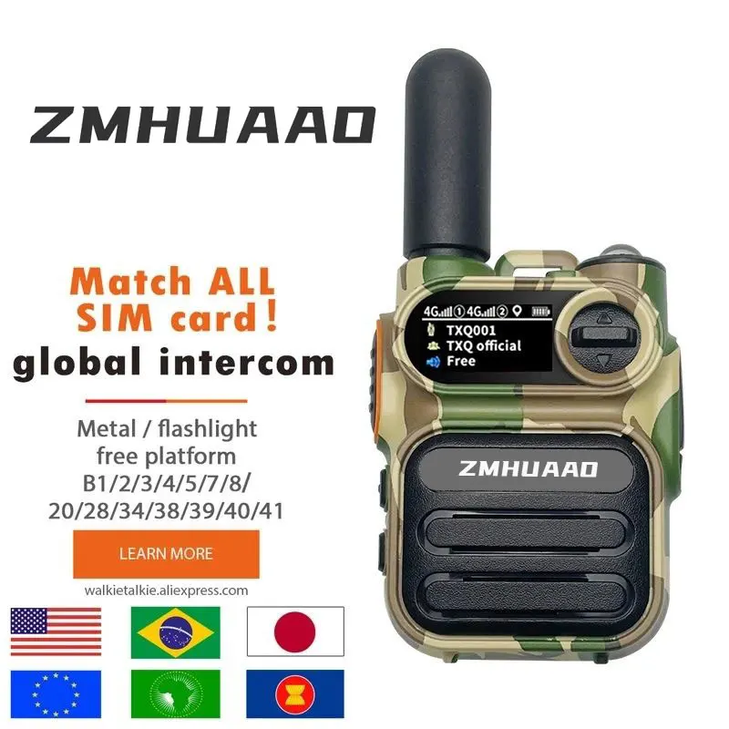 

The G388 walkie talkie has a compact body for remote communication, is waterproof, and suitable for outdoor or work activities.