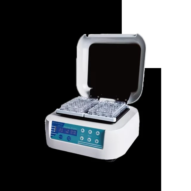 BNST70-2 microprocessor controlled time and temperature heated microplate orbital shaker