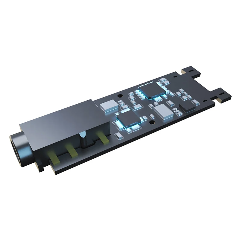 7HZ 71 모바일 DAC 동글 AK4377 TYPE-C-3.5mm 디코더 증폭기 DSD 네이티브 128 및 PCM 32bit/384kHz 지원