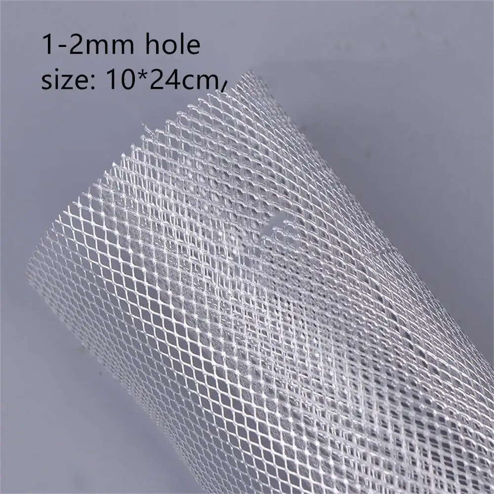 1PC DIY Miniatur Metall Mesh Modell Machen Kits 10*24cm HO Eisenbahn Zug Stacheldraht Zaun Tank modell Filter Mesh Für Diorama