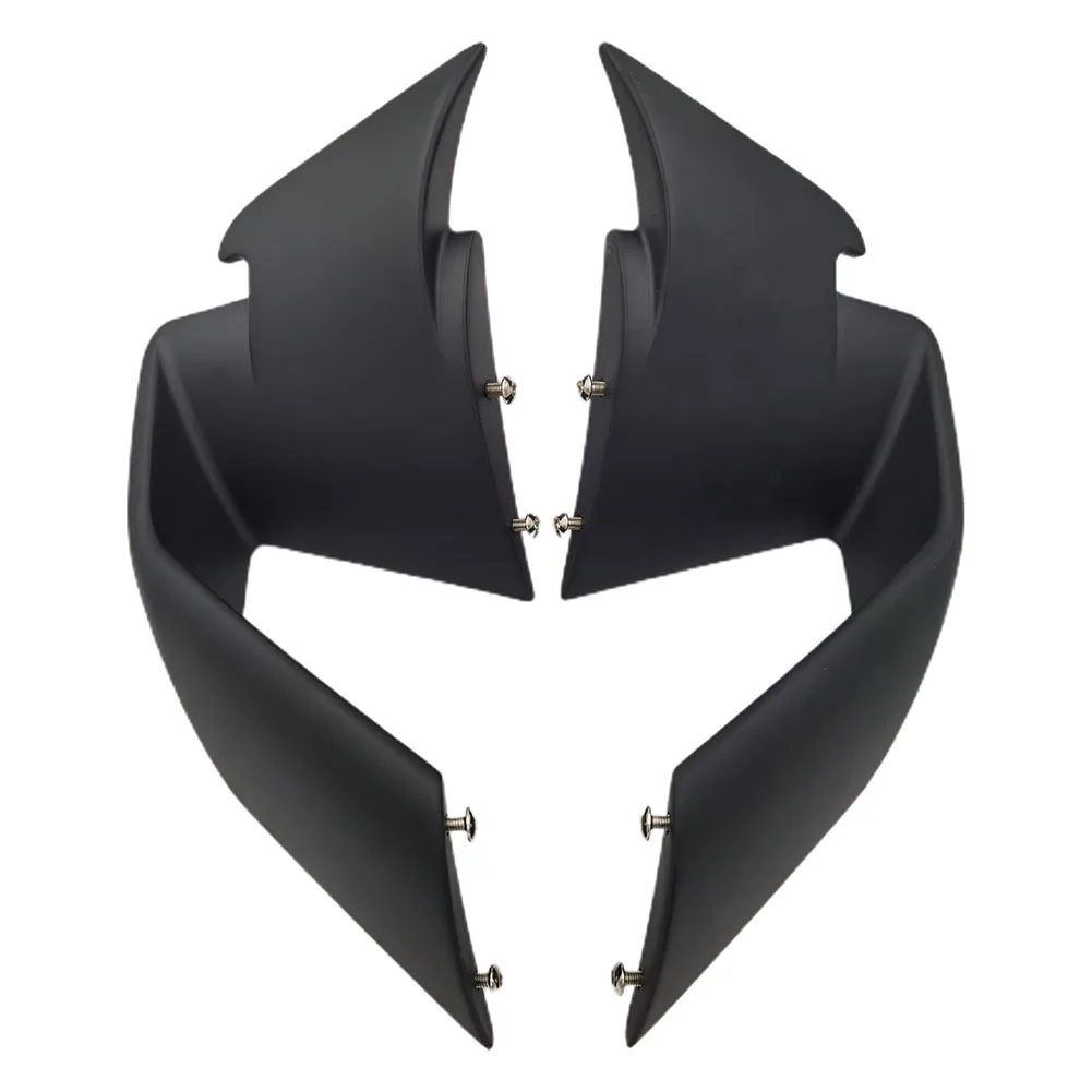 

Matte Black Front Spoiler Winglets for BMW S1000RR M1000RR Enhanced Cornering Performance Quick and Easy Installation