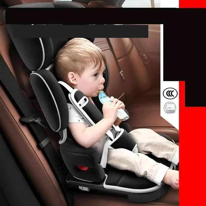 

Child Car Safety Seat, Foldable Car Seat, Universal Fit for 7 Months to 12 Years, Convenient and Secure Baby Car Seat Solution