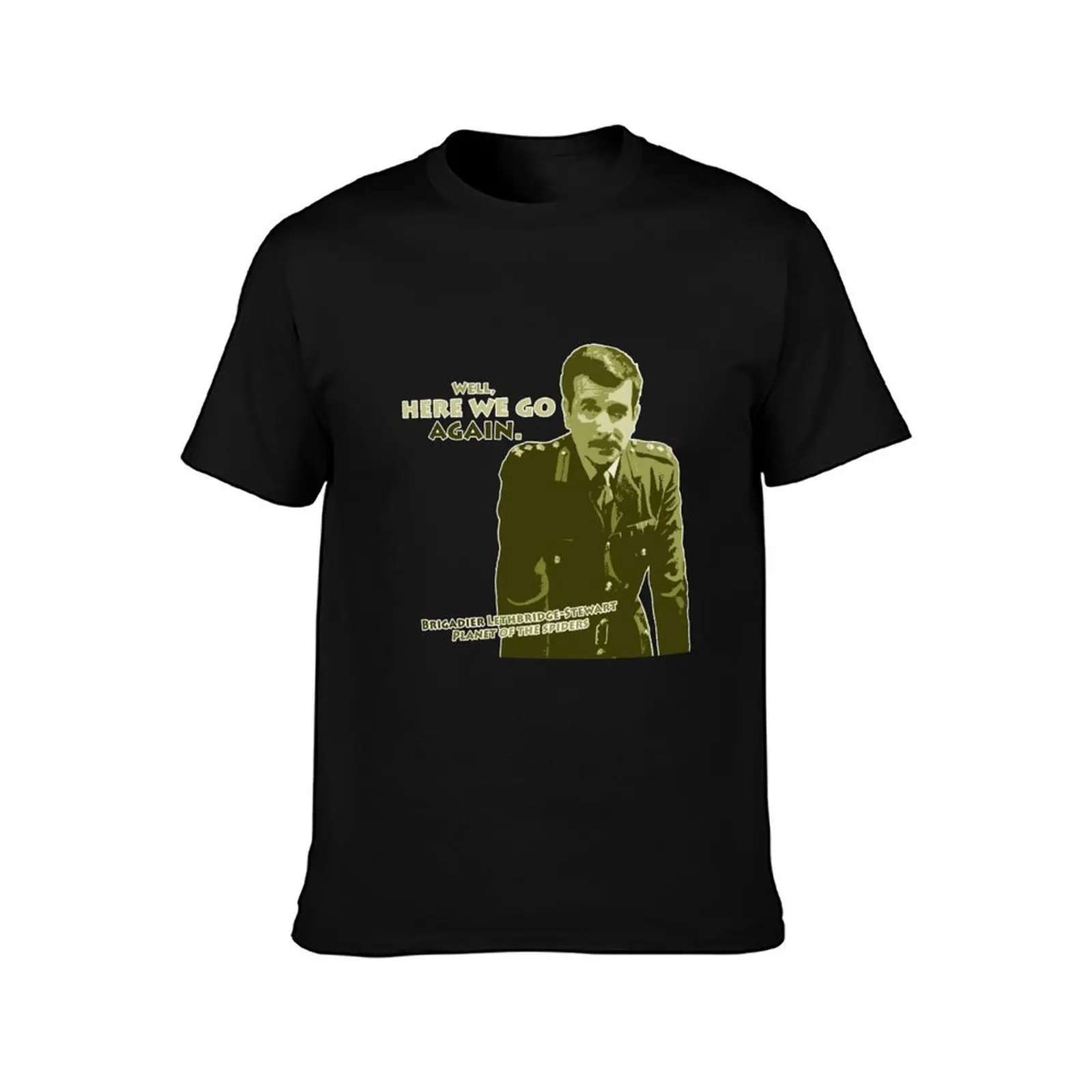 Here we go again T-Shirt Heavy Duty Casual Work Tee T-Shirt