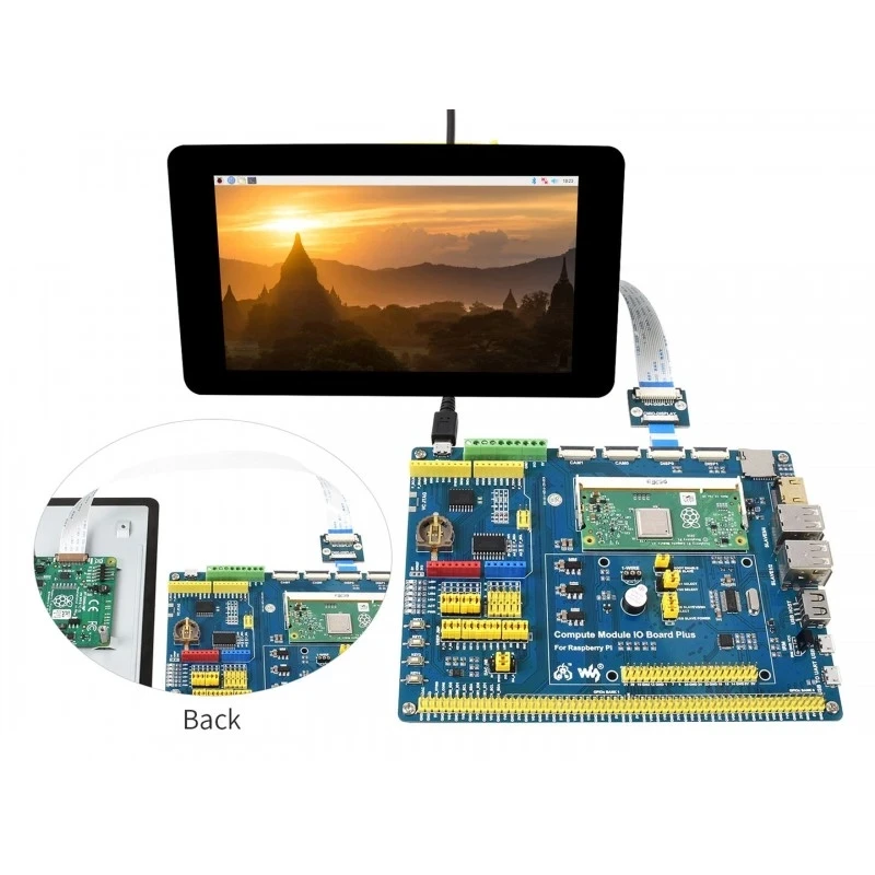 A37T-Compute Module DSI Display Adapter 22PIN To 15PIN DISP Adapter Board