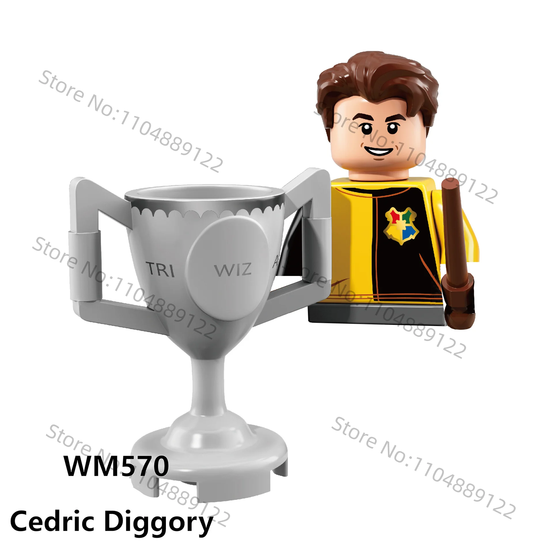 Harry Potter Blokspeelgoed Malfidus Luna Lovegood Ron kinder MINI bouwsteen cadeau actiefiguur pop