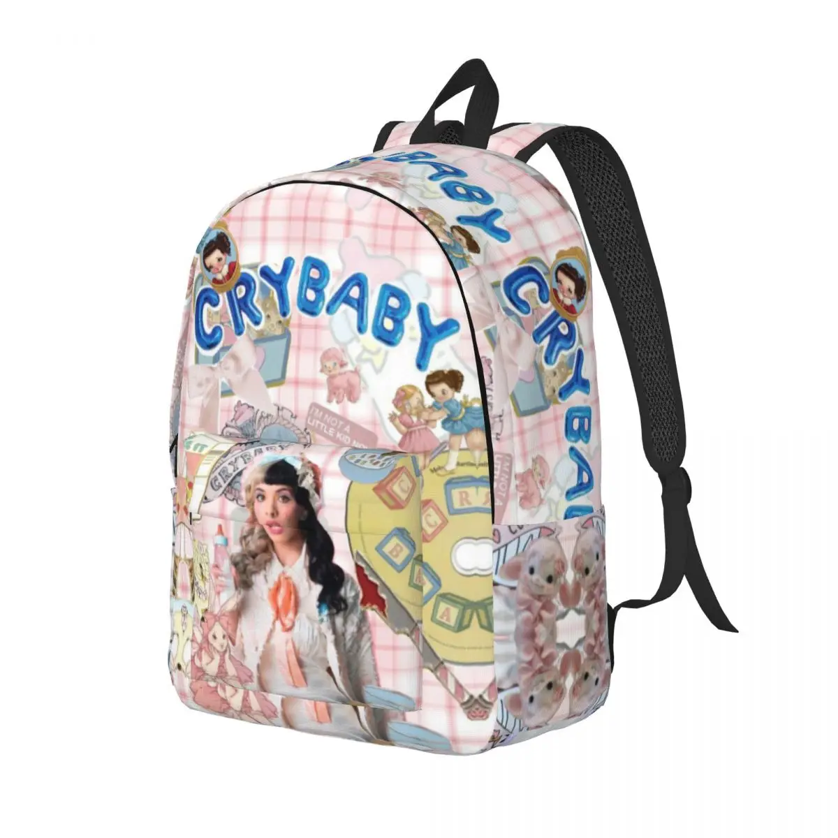 M-Melanie-Portals For Girls Boys Large Capacity Student Backpack Lightweight waterproof Backpack 15.7in 17.7in