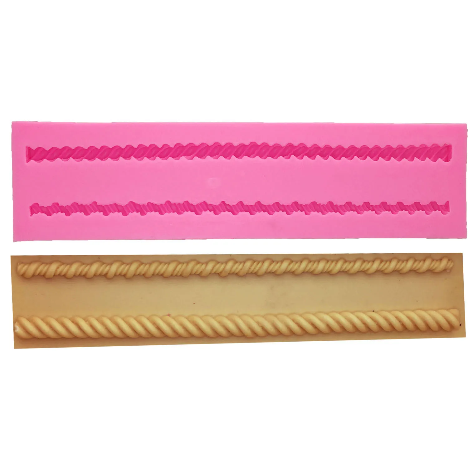 Chain Lace Cake Decorating Silicone Mold for Sugar Craft Cupcake Baking Chocolate Supplies
