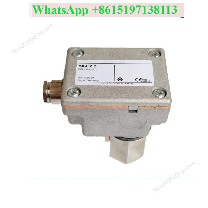 Original QRA10.C QRA10M. C flame detector UV electric eye QRA10.KC