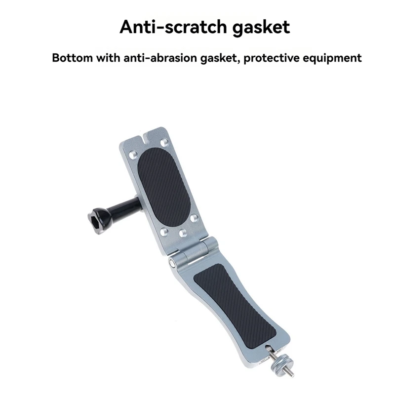 Backpack Clip For DJI Osmo/Insta360/Gopro13 Action Camera Buckle Fixed Base Camera Accessories Clamp Mount Holder