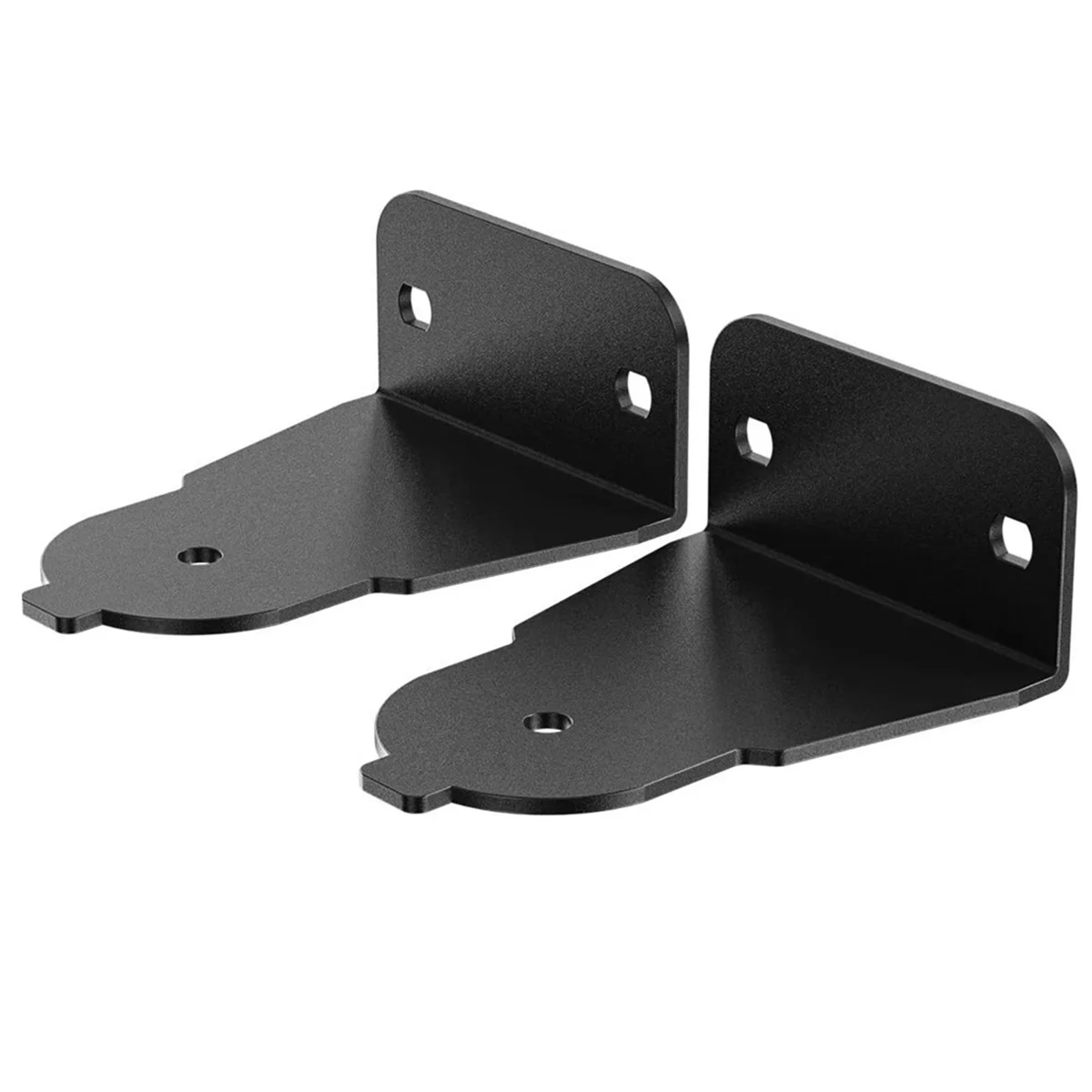 Metal Speaker Stand Soundbar Wall Mount Brackets for Samsung Curved Soundbar AH61-03943A HW-J4000 HW-J6000 HW-M4501