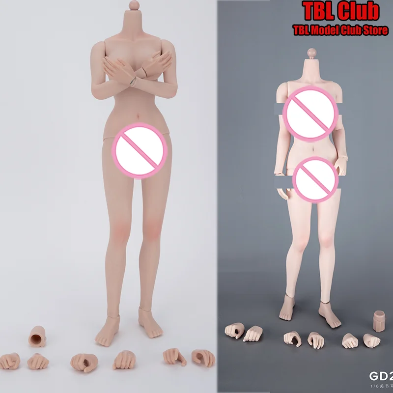 

В наличии GDTOYS GD23001 масштаб 1/6, женское тело пшеничного цвета, белый тон кожи, подвижный шарнир для 12-дюймовой экшн-фигурки солдата