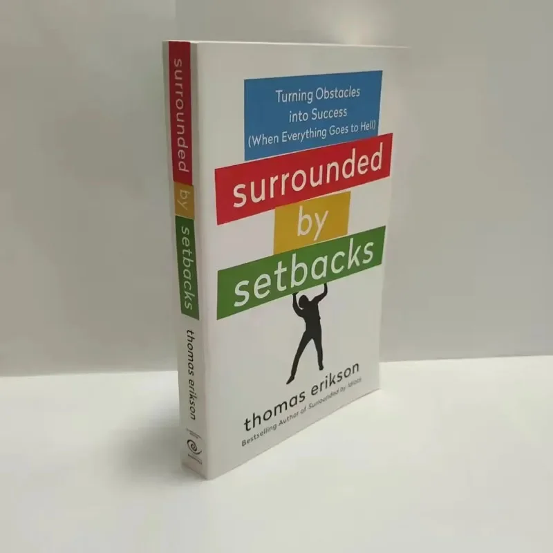 rodeado por Setbacks Libro de inglés