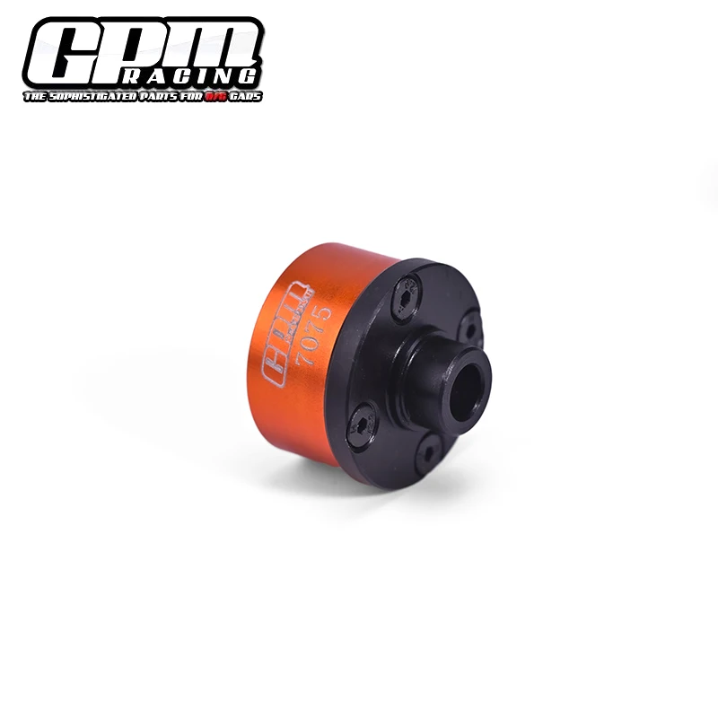 GPM LOSI Baja Rey Rock Rey Hammer Rey voor medium koolstofstaal + Alu 7075 Diff-behuizing