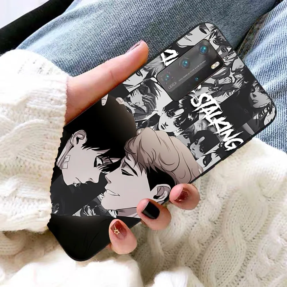 Comics K-Killing-S-Stalking Phone Case For Huawei P 8 9 10 20 30 40 50 Pro Lite Psmart Honor 10 lite 70 Mate 20lite