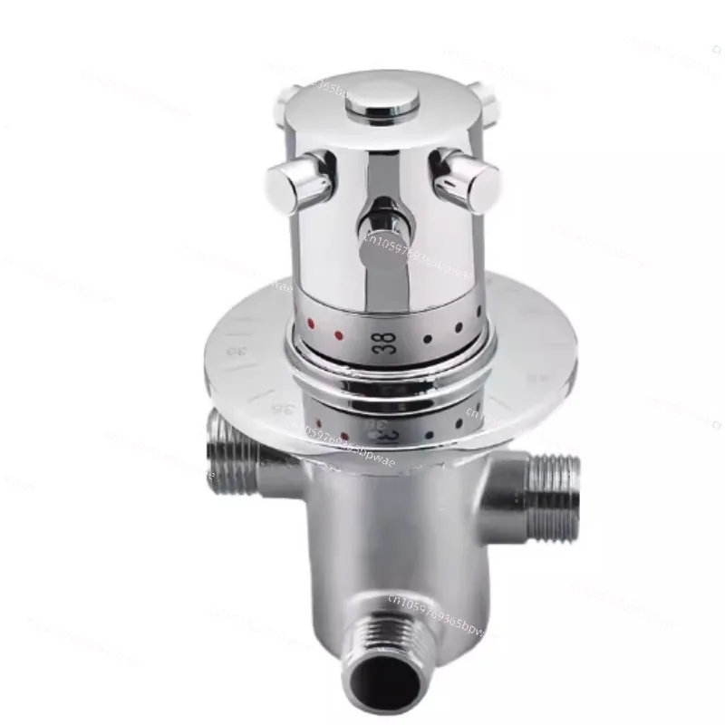 

Термостатический смесительный клапан для встраивания в стену, автоматический, для душевой зоны/ванной