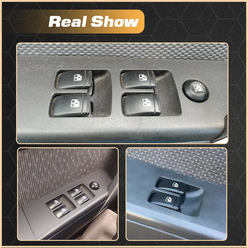 زر مفتاح التحكم في نافذة الطاقة لسيارة شيفروليه أفيو كالوس لوفا نكسيا بونتياك G3 موجة دايو جينترا كالوس 2007-2011 202005158 #5