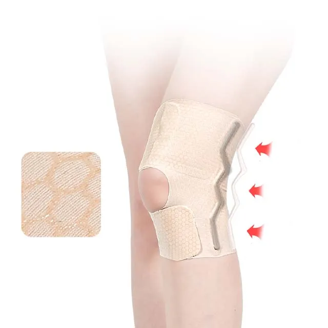 

Factory Directly Supply Dual-use Pressurized Knee Pads Braces Support Fitness Running Sports Pain Relief Knee Protector